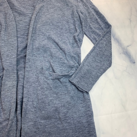 Madewell Heathered Blue Summer Ryder Cardigan - Picture 8 of 8